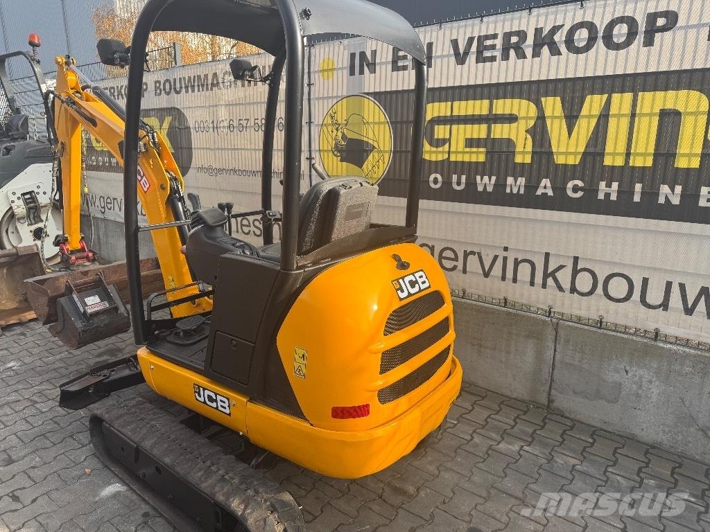JCB 8018 Minikaivukoneet < 7t