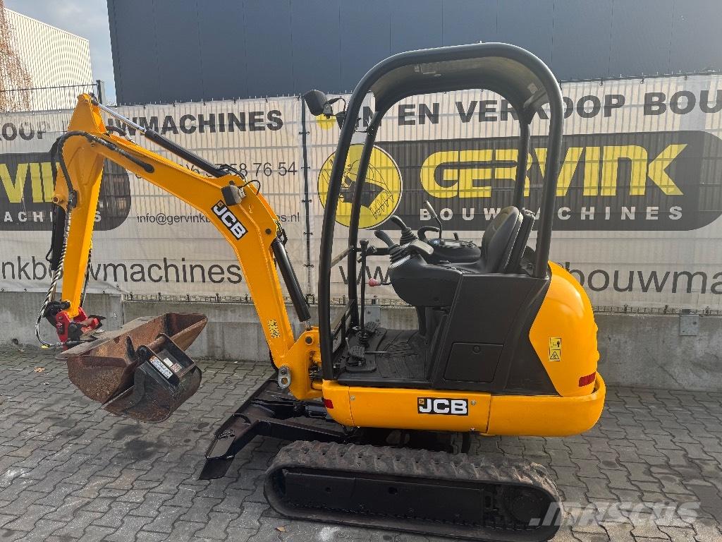 JCB 8018 Minikaivukoneet < 7t