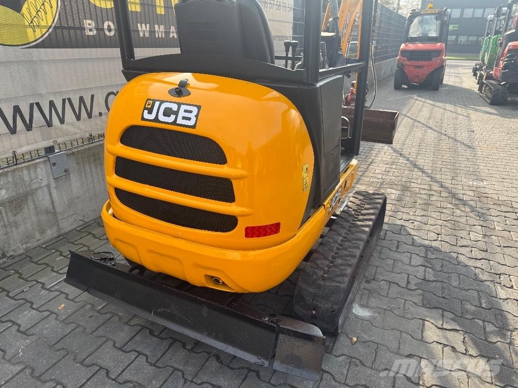 JCB 8018 Minikaivukoneet < 7t