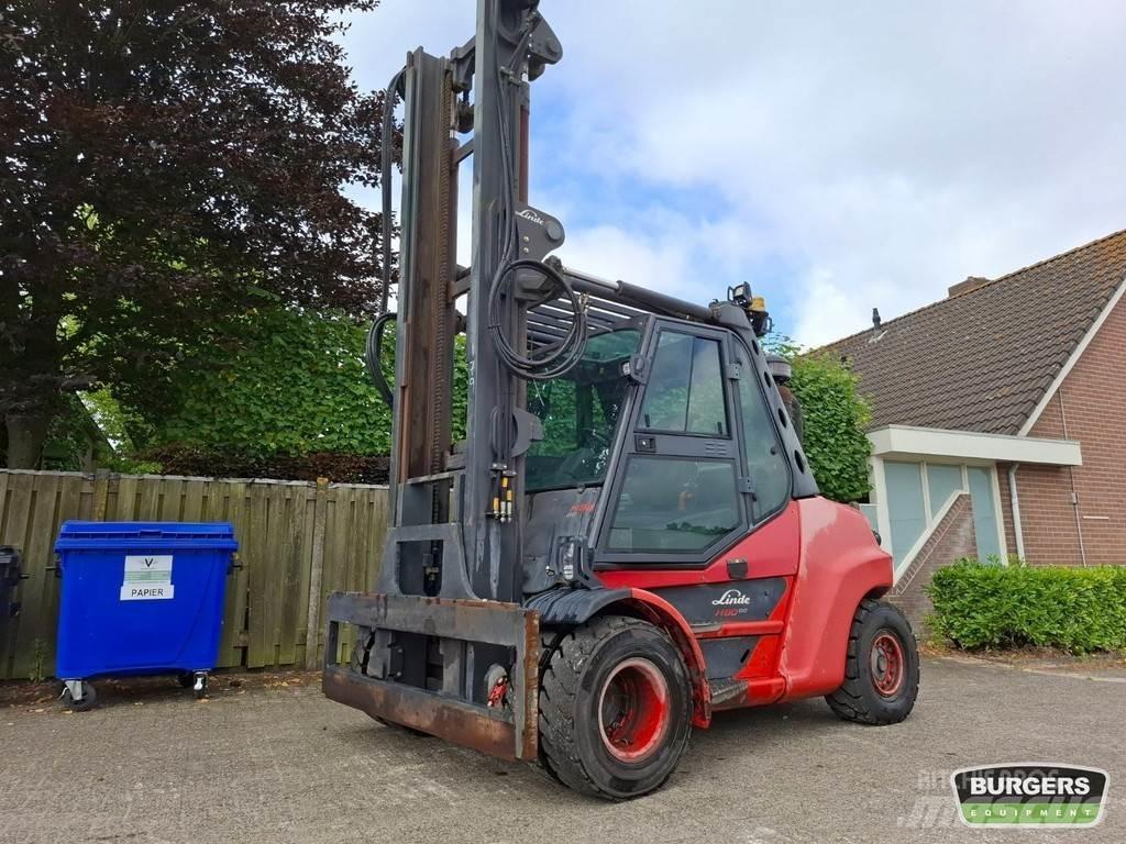 Linde H80D Dieseltrukit