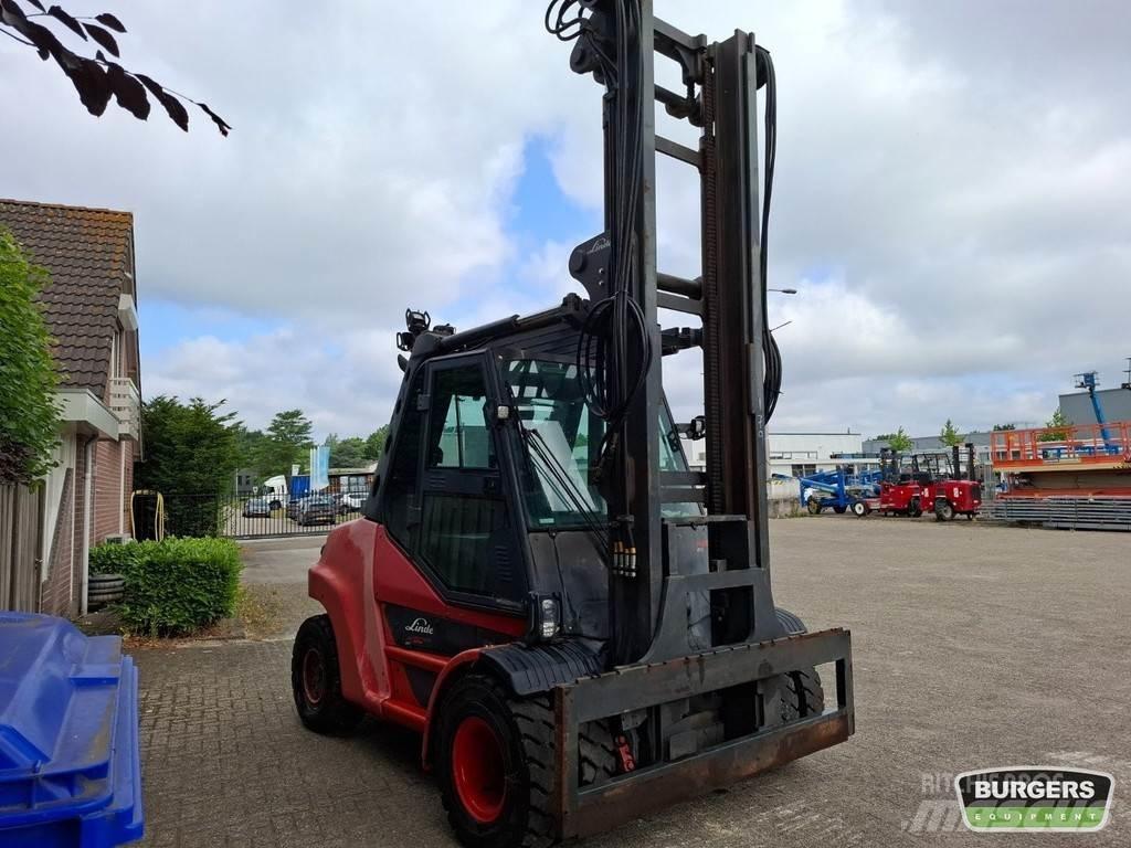 Linde H80D Dieseltrukit