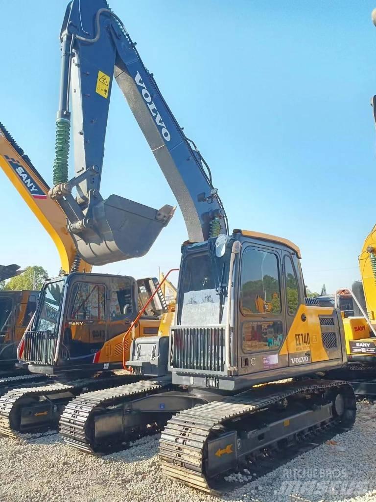 Volvo EC 140 Midikaivukoneet 7t - 12t