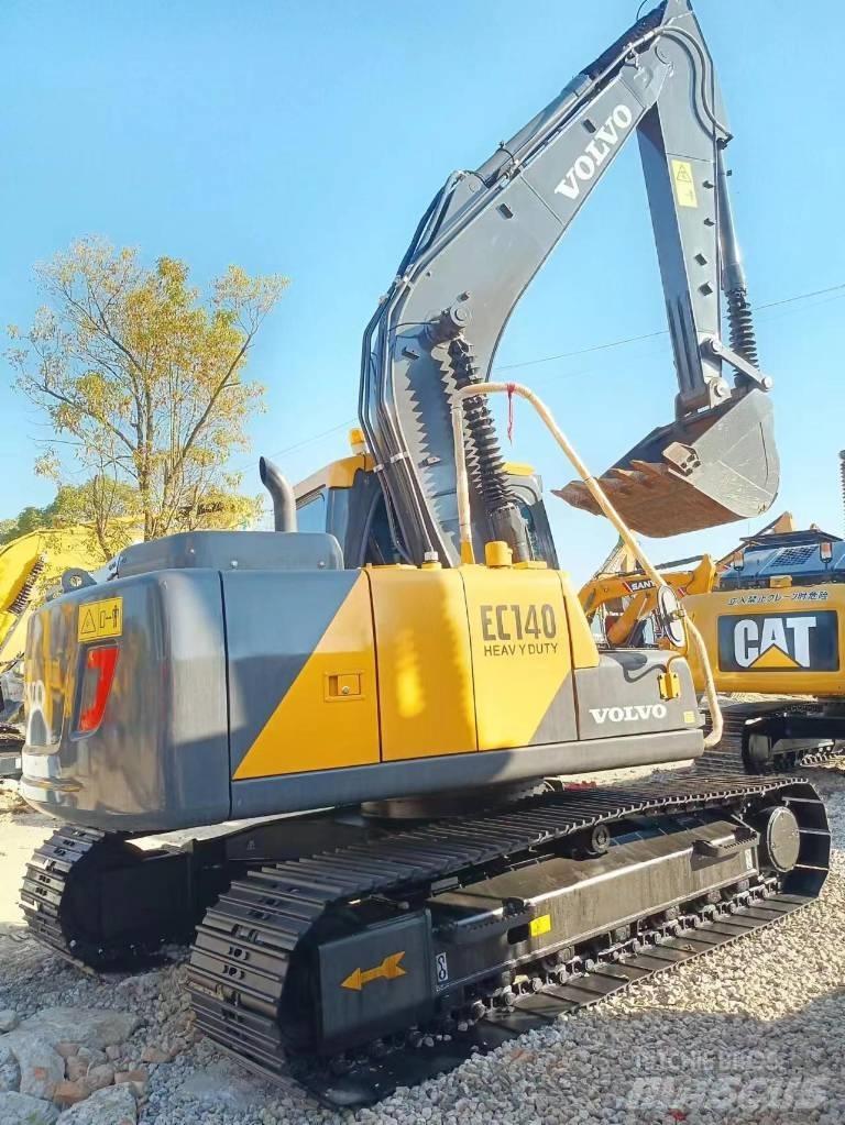 Volvo EC 140 Midikaivukoneet 7t - 12t