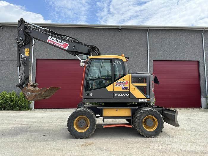 Volvo EWR150E Pyöräkaivukoneet