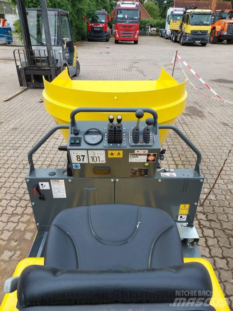 Wacker Neuson DT 15 Minidumpperit