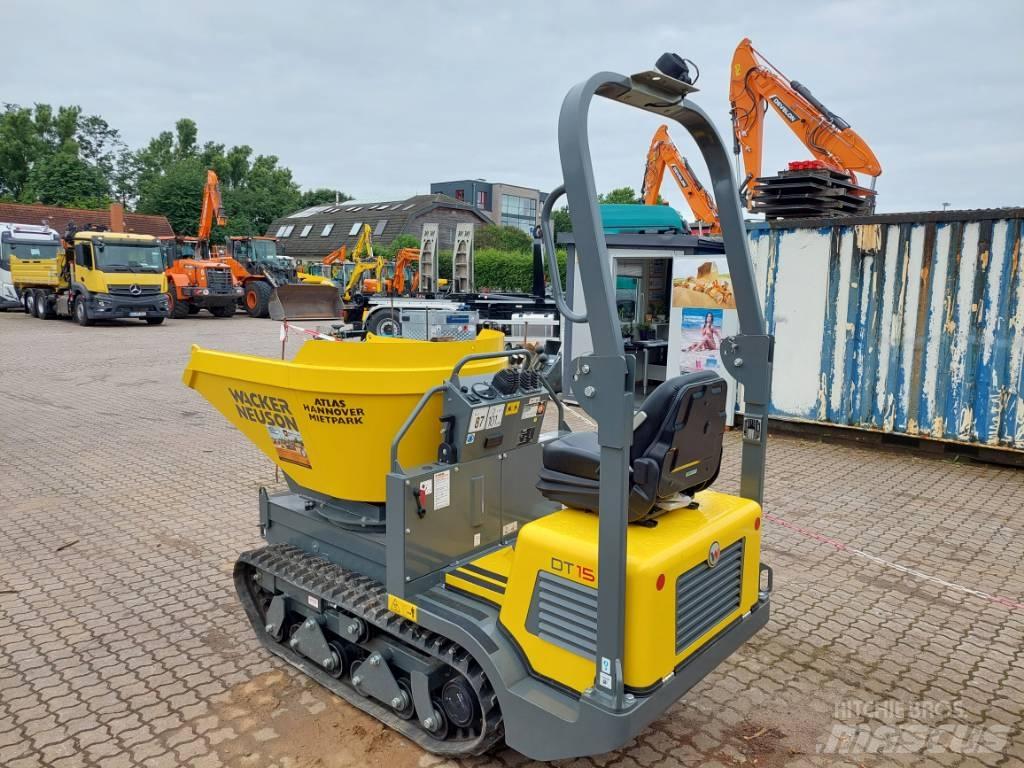 Wacker Neuson DT 15 Minidumpperit