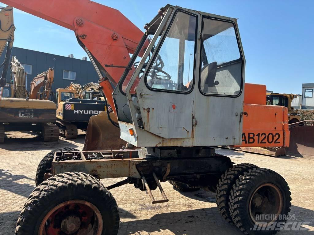 Atlas 120.2E Pyöräkaivukoneet