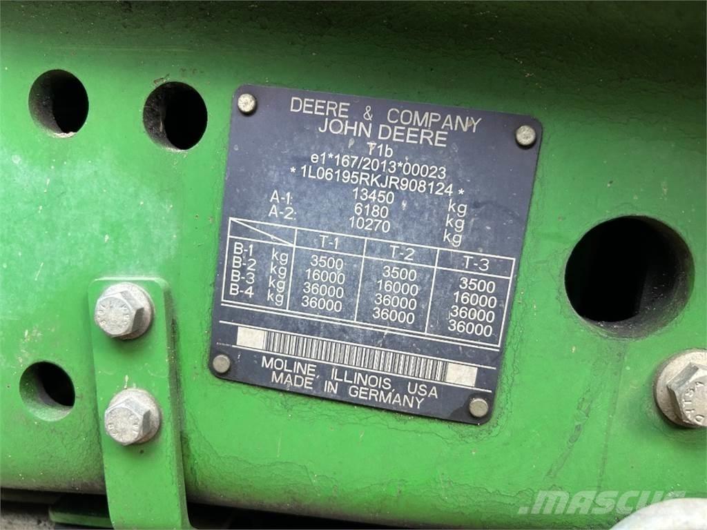 John Deere 6195R Traktorit