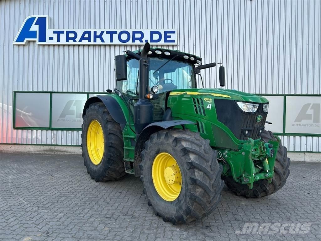 John Deere 6195R Traktorit