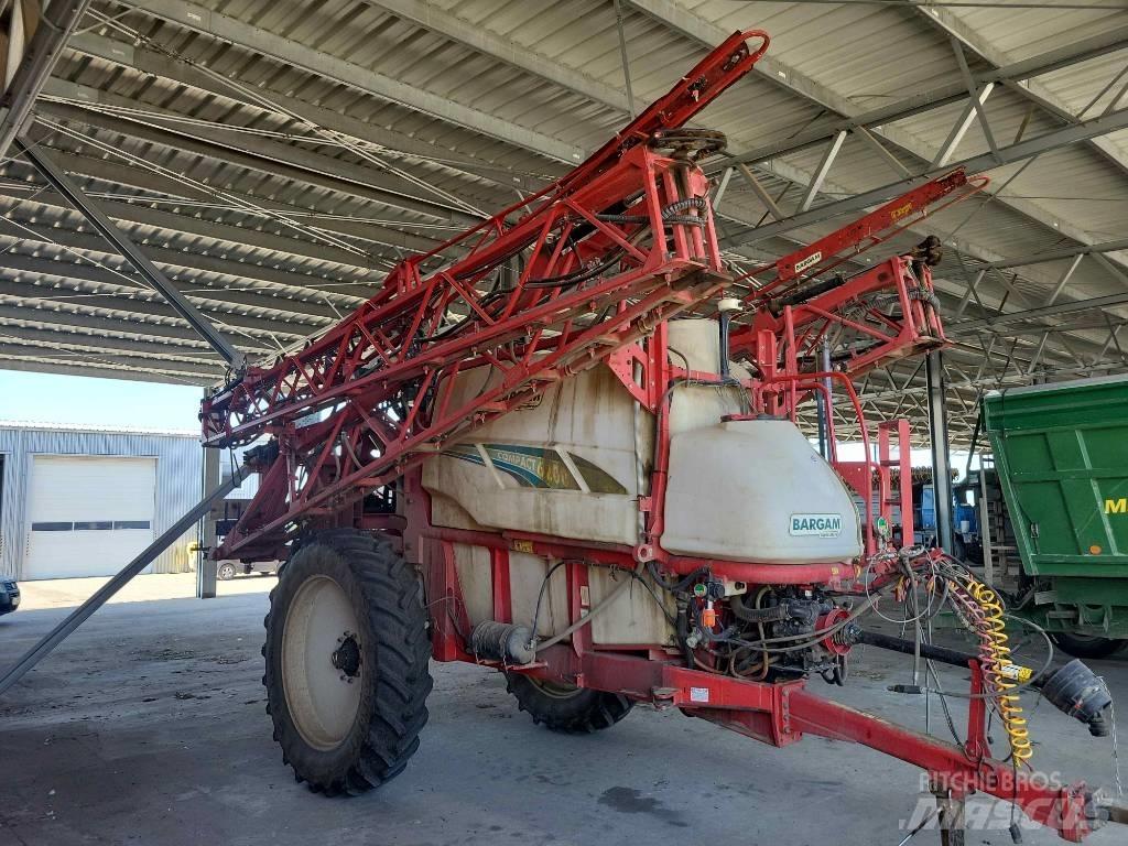 Bargam Compact 6200 Hinattavat ruiskut