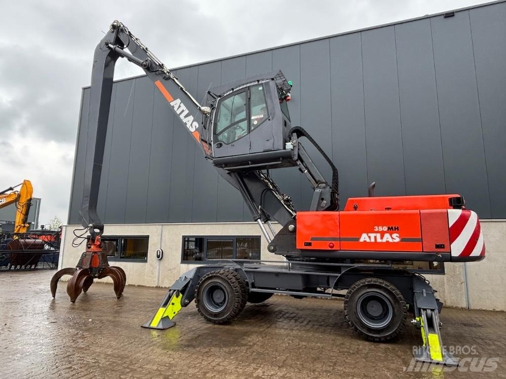Atlas 350 MH Jätteenkäsittelijät