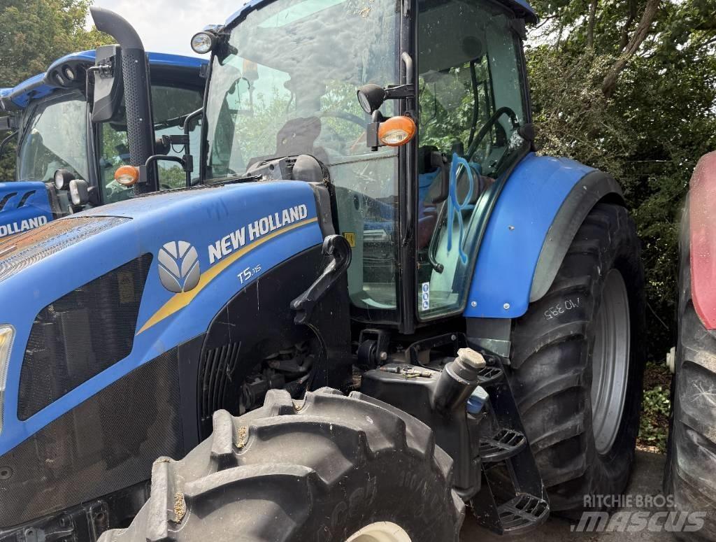 New Holland T 5.115 Muut maatalouskoneet