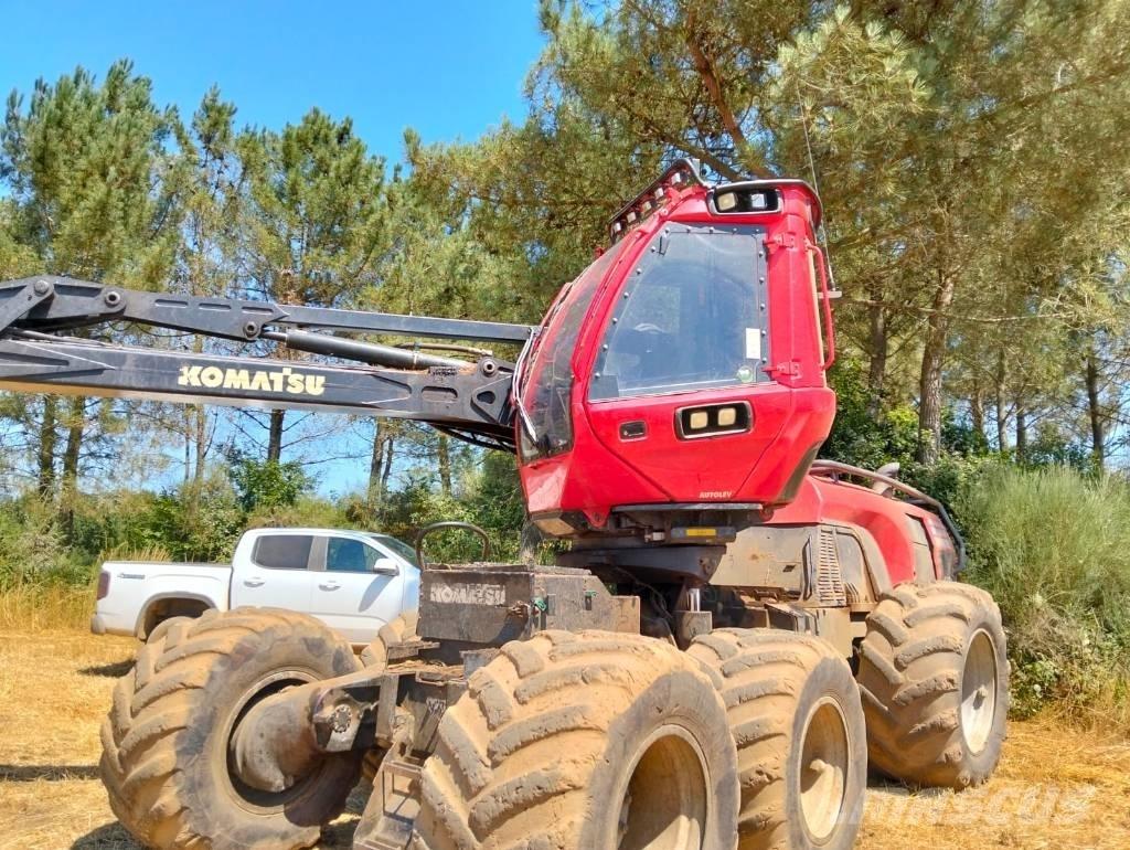 Komatsu 931 Harvesterit