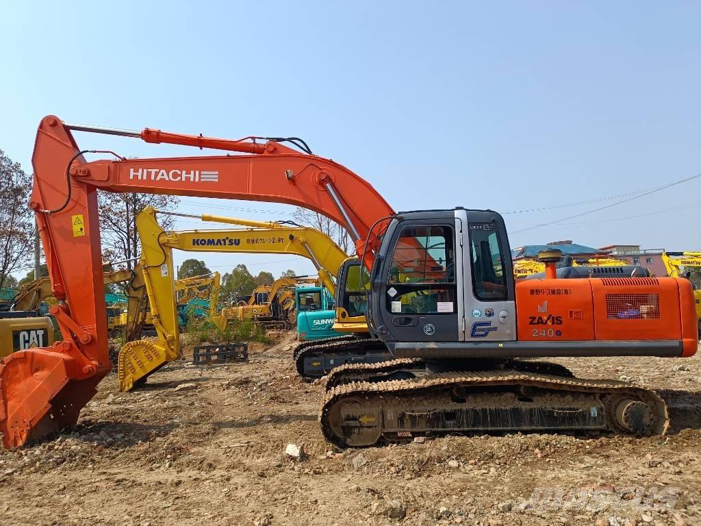 Hitachi ZX 240 Telakaivukoneet