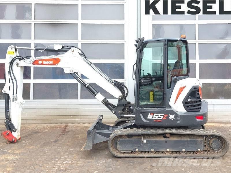 Bobcat E 55 z Minikaivukoneet < 7t