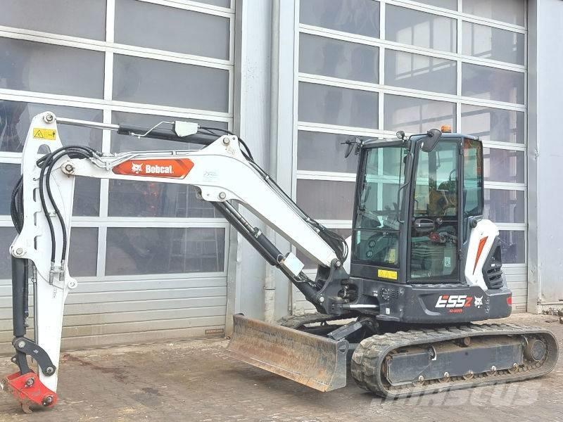 Bobcat E 55 z Minikaivukoneet < 7t