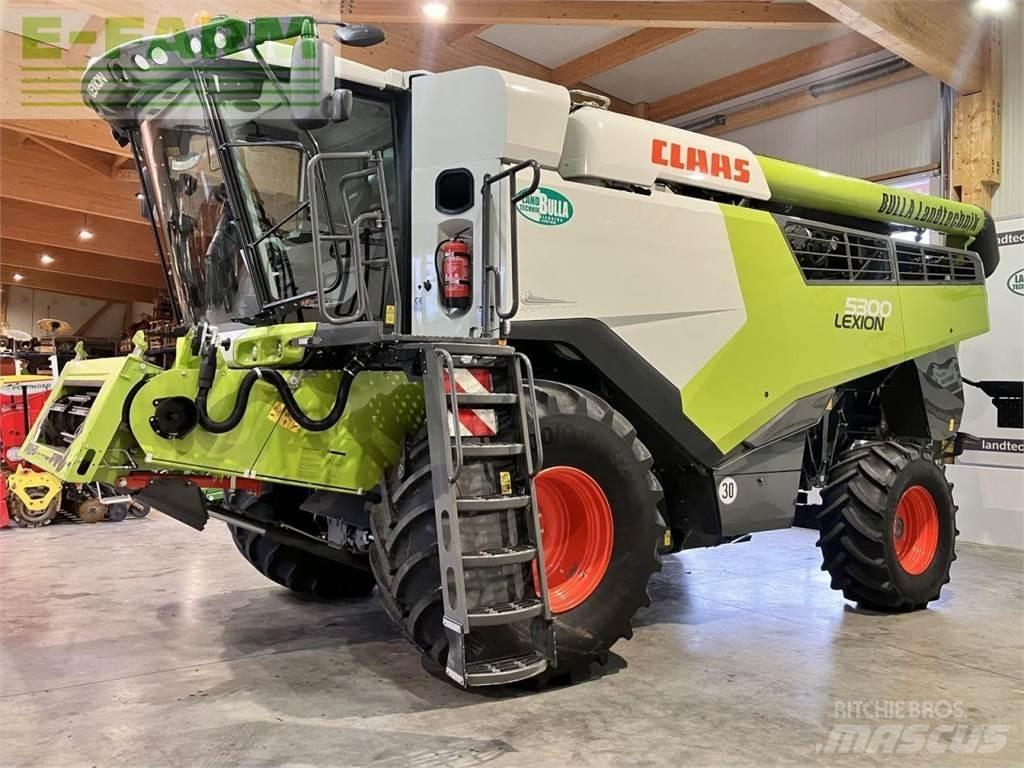 CLAAS lexion 5300 Leikkuupuimurit