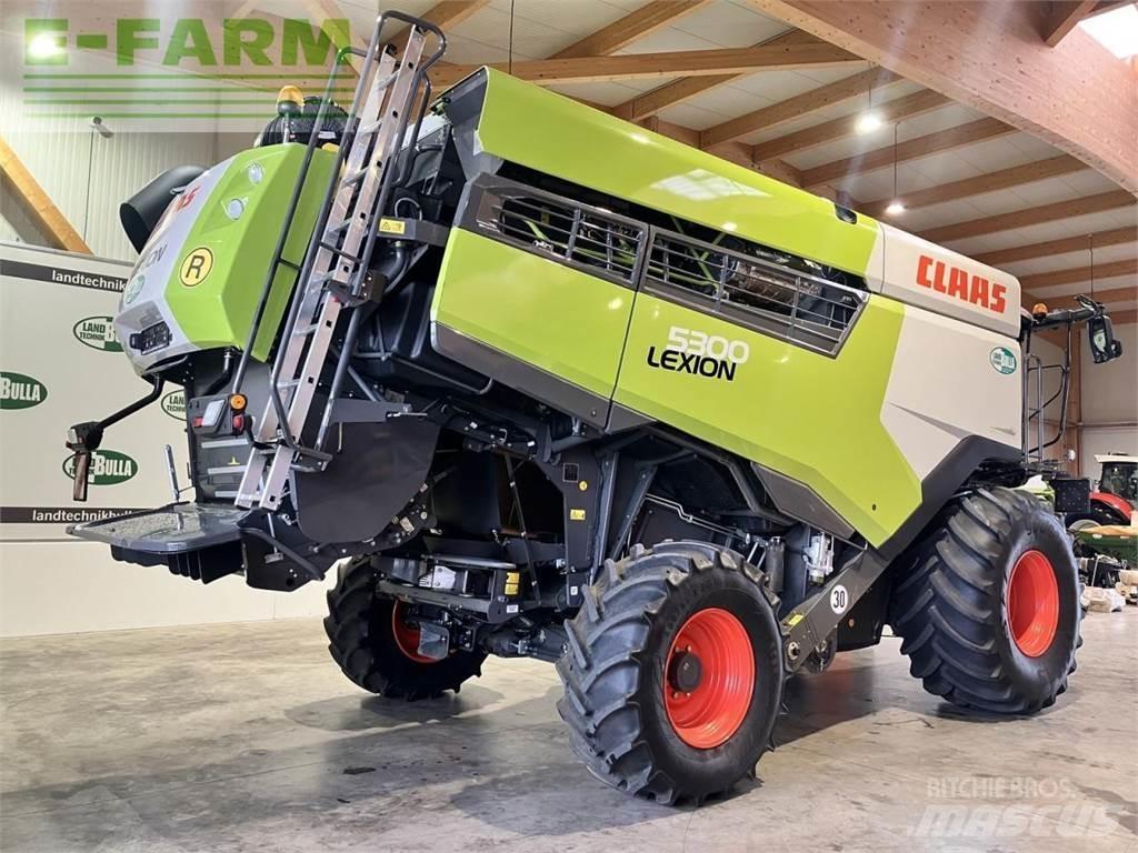 CLAAS lexion 5300 Leikkuupuimurit