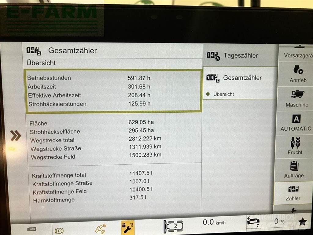 CLAAS lexion 5300 Leikkuupuimurit