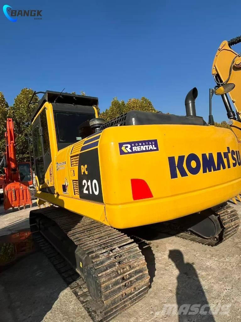 Komatsu PC 210-8MO Telakaivukoneet