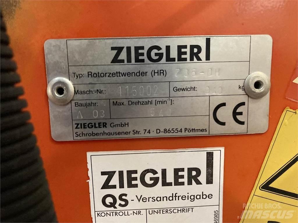 Ziegler HR785DH Pöyhimet ja haravat