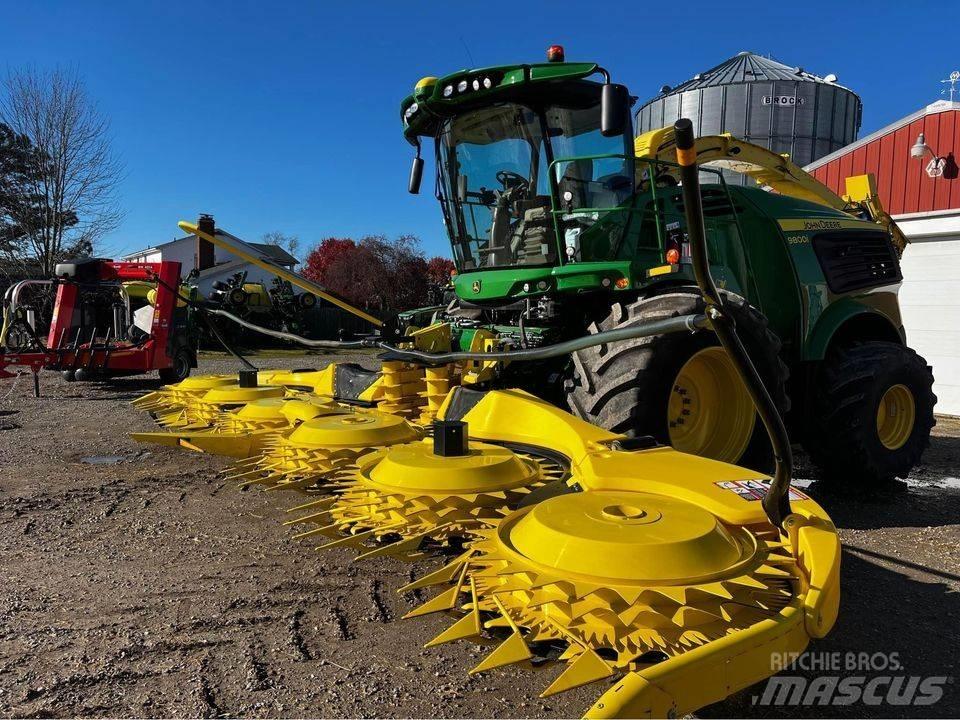 John Deere 772 Muut heinä- ja tuorerehukoneet