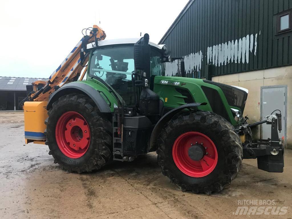 Fendt 828 Traktorit