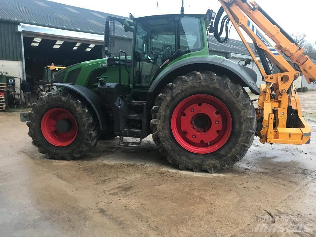 Fendt 828 Traktorit