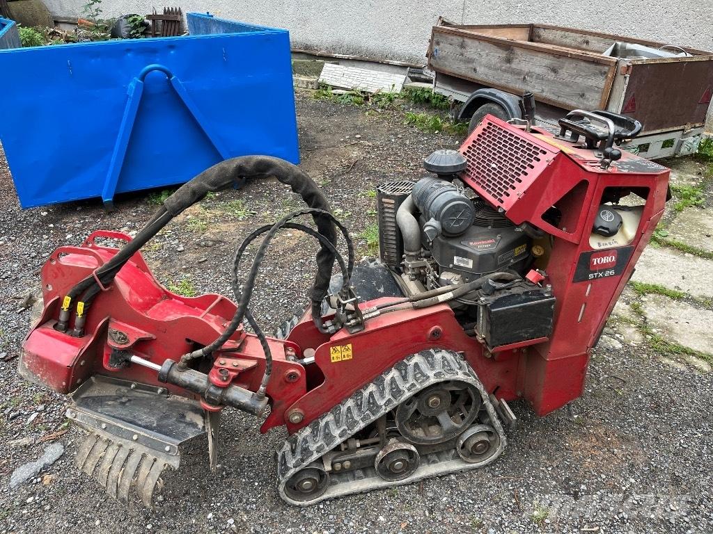 Toro STX26 Kantojyrsimet