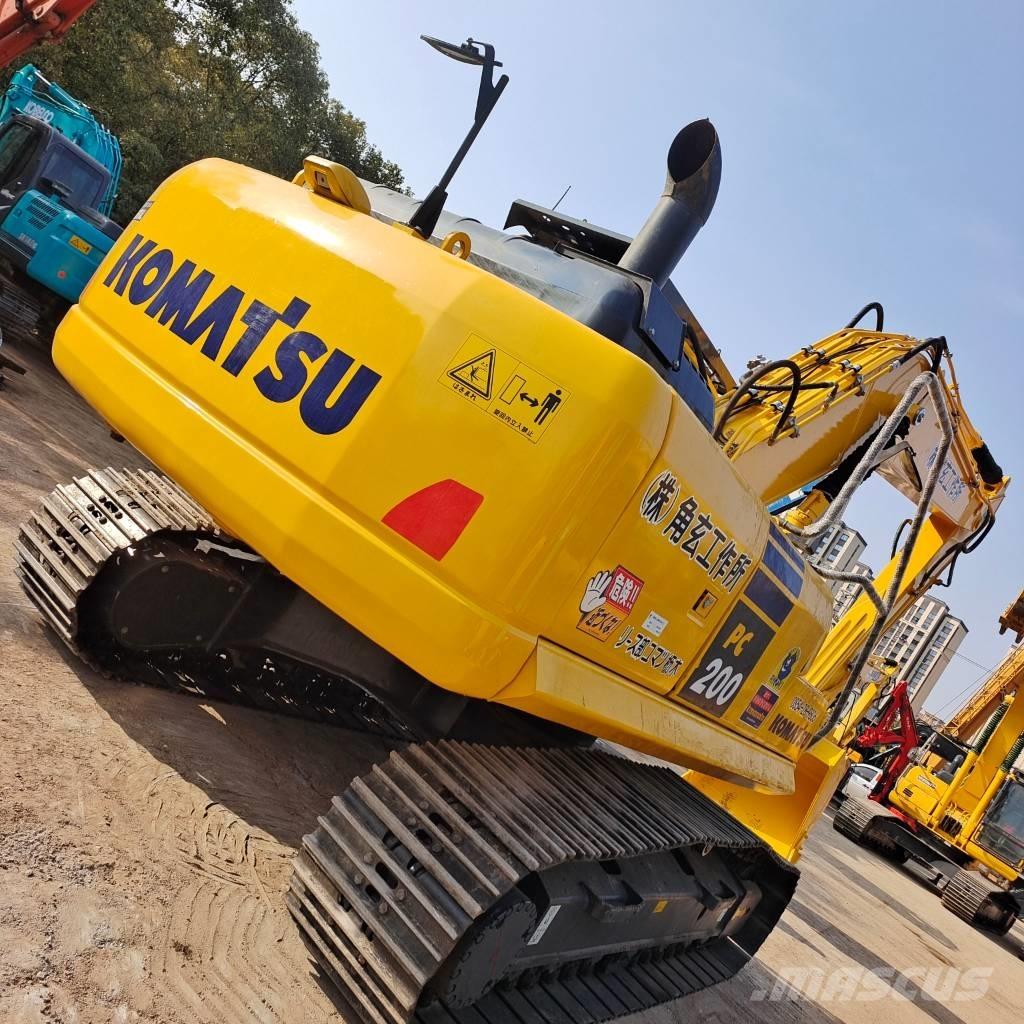 Komatsu PC 200-8 Telakaivukoneet