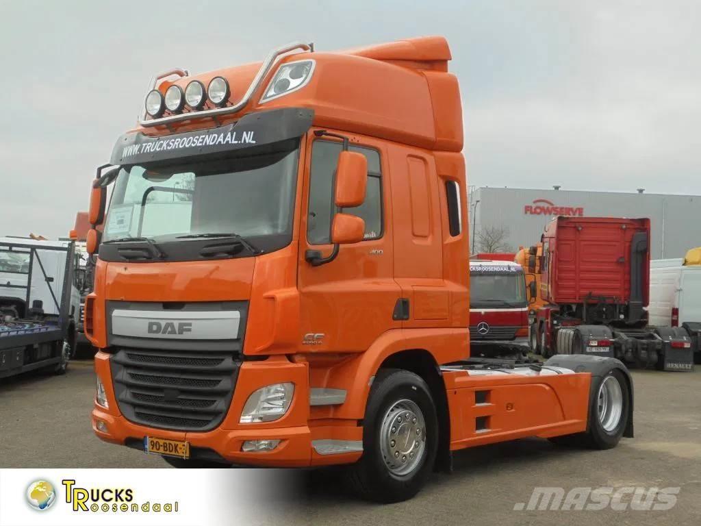 DAF CF 400 + Euro 6 Vetopöytäautot