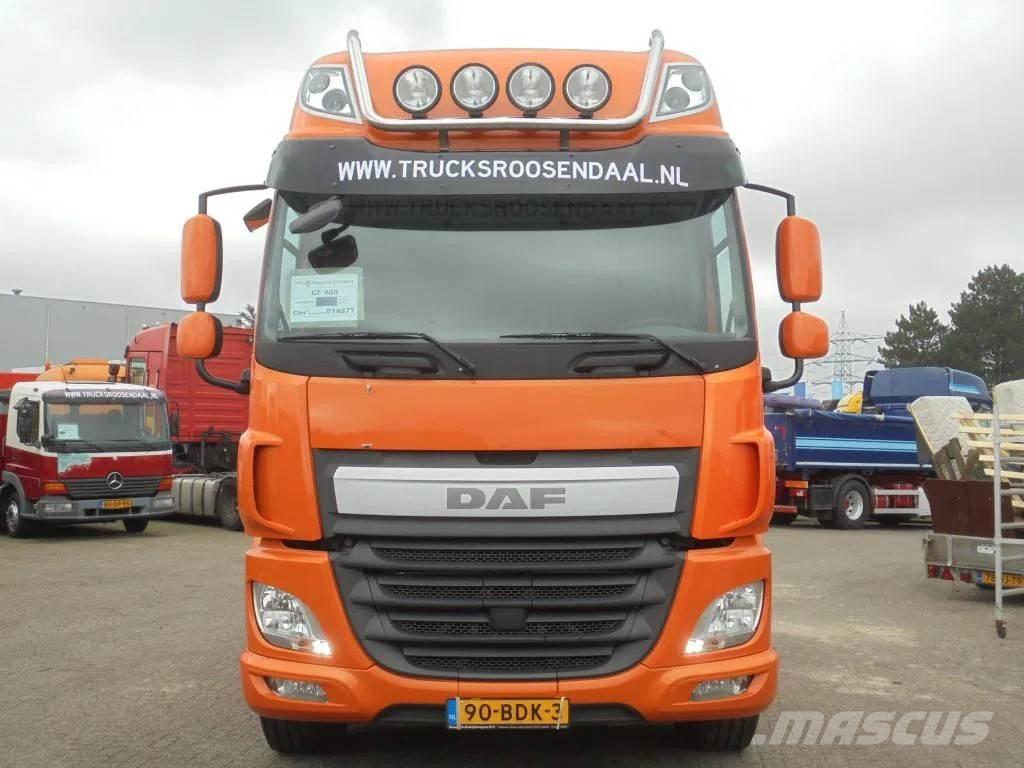 DAF CF 400 + Euro 6 Vetopöytäautot