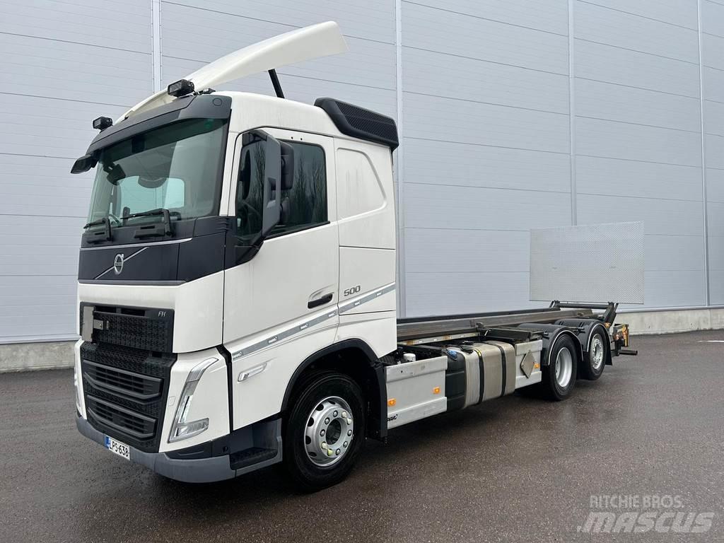 Volvo FH Vaihtolava-autot