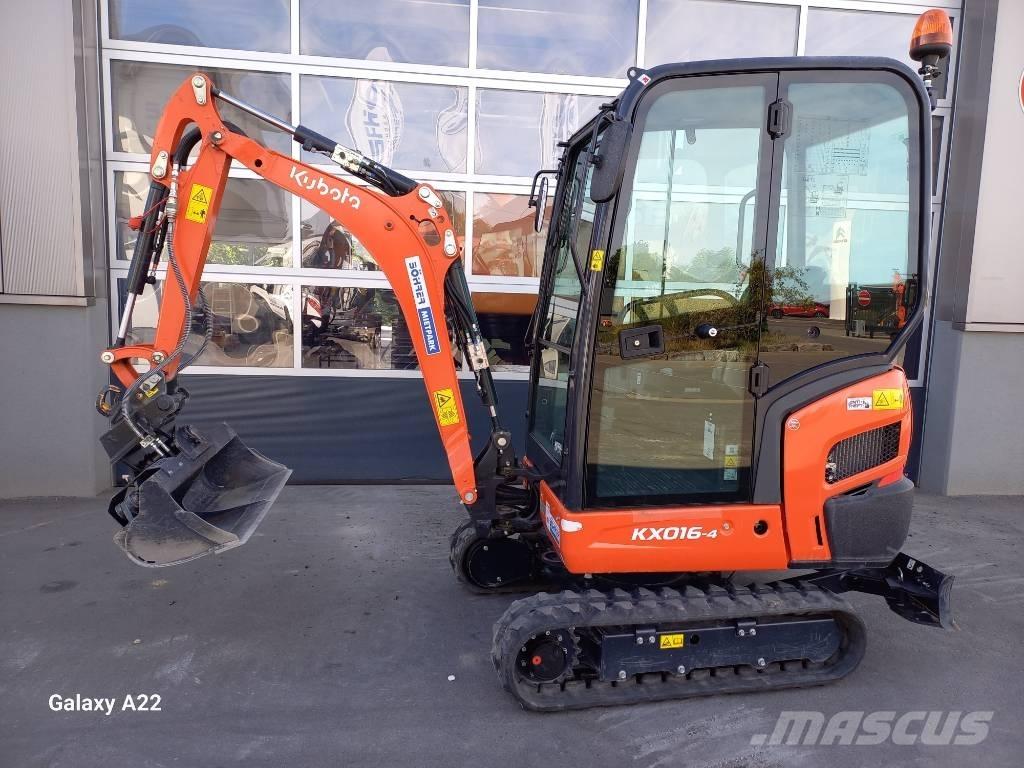 Kubota KX016-4 | MS01 Minikaivukoneet < 7t