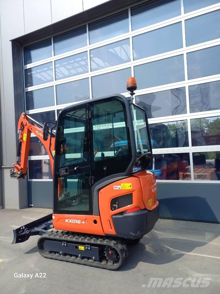 Kubota KX016-4 | MS01 Minikaivukoneet < 7t