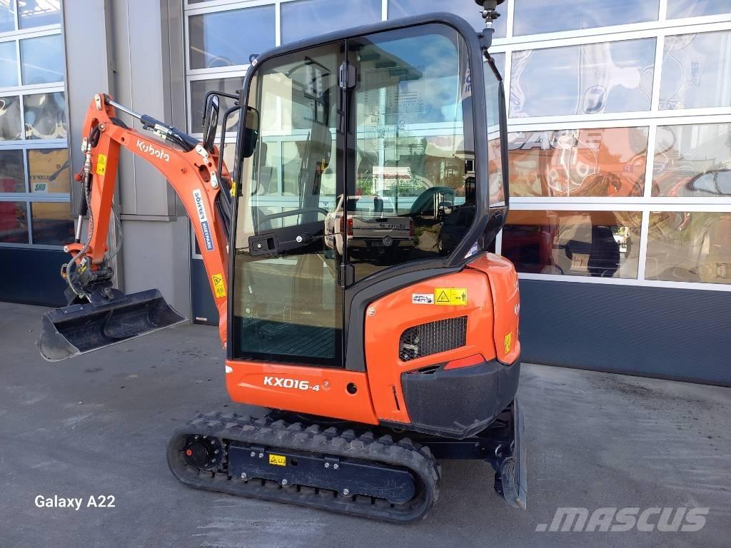 Kubota KX016-4 | MS01 Minikaivukoneet < 7t