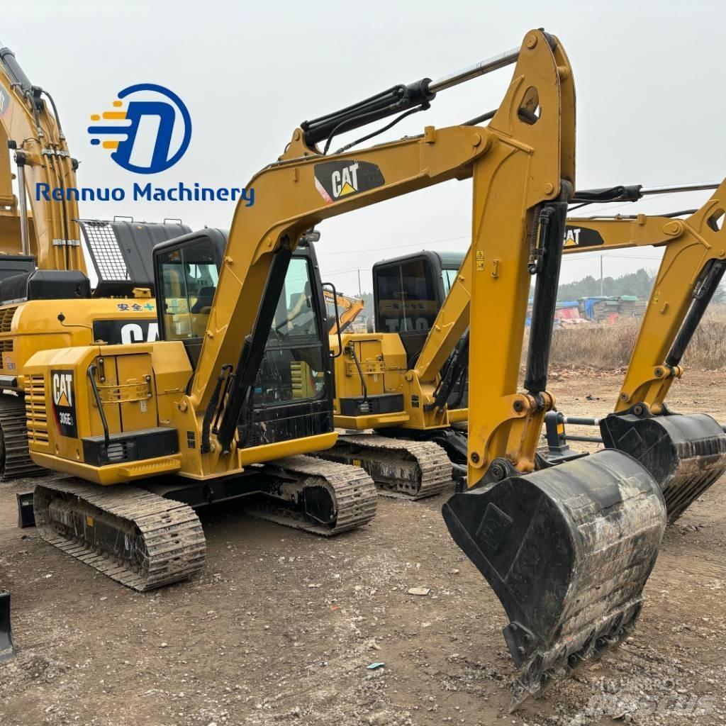 CAT 306E2 Minikaivukoneet < 7t