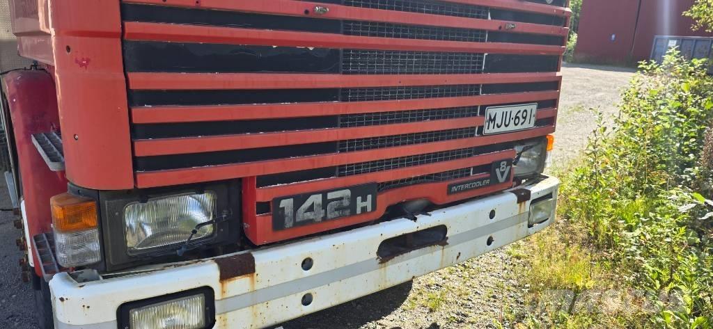 Scania 142 H Paloautot