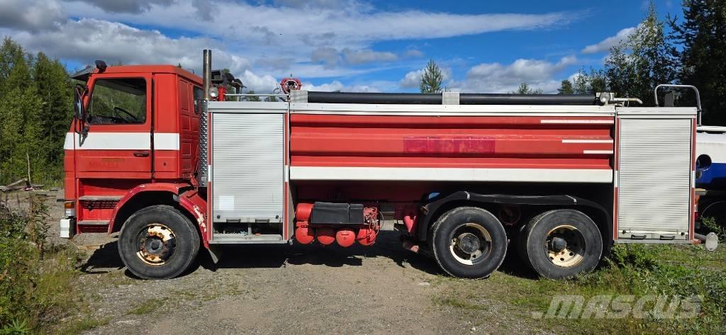 Scania 142 H Paloautot