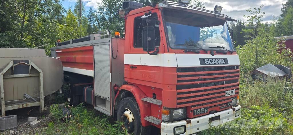 Scania 142 H Paloautot