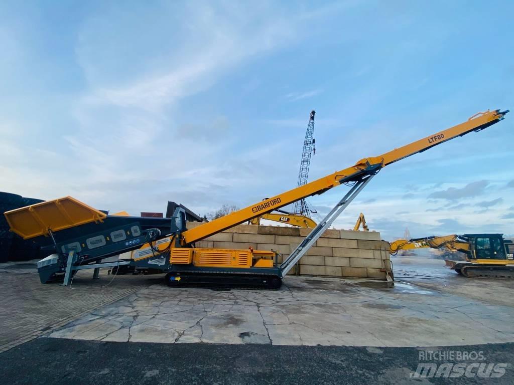 Barford ltf80 Kuljettimet