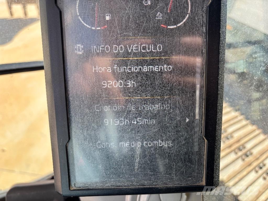 Volvo EC 140 EL Telakaivukoneet