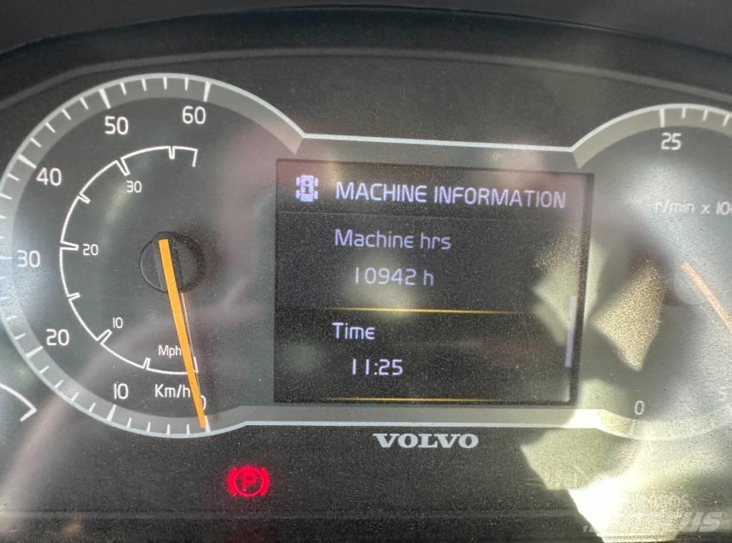Volvo L 260 H Pyöräkuormaajat