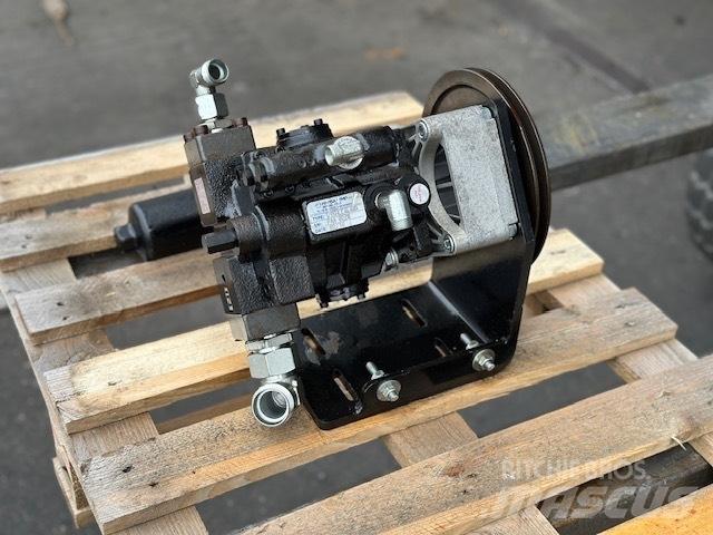 Hansa V15HLC Hydrauliikka