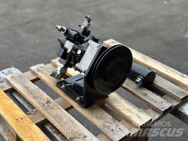 Hansa V15HLC Hydrauliikka