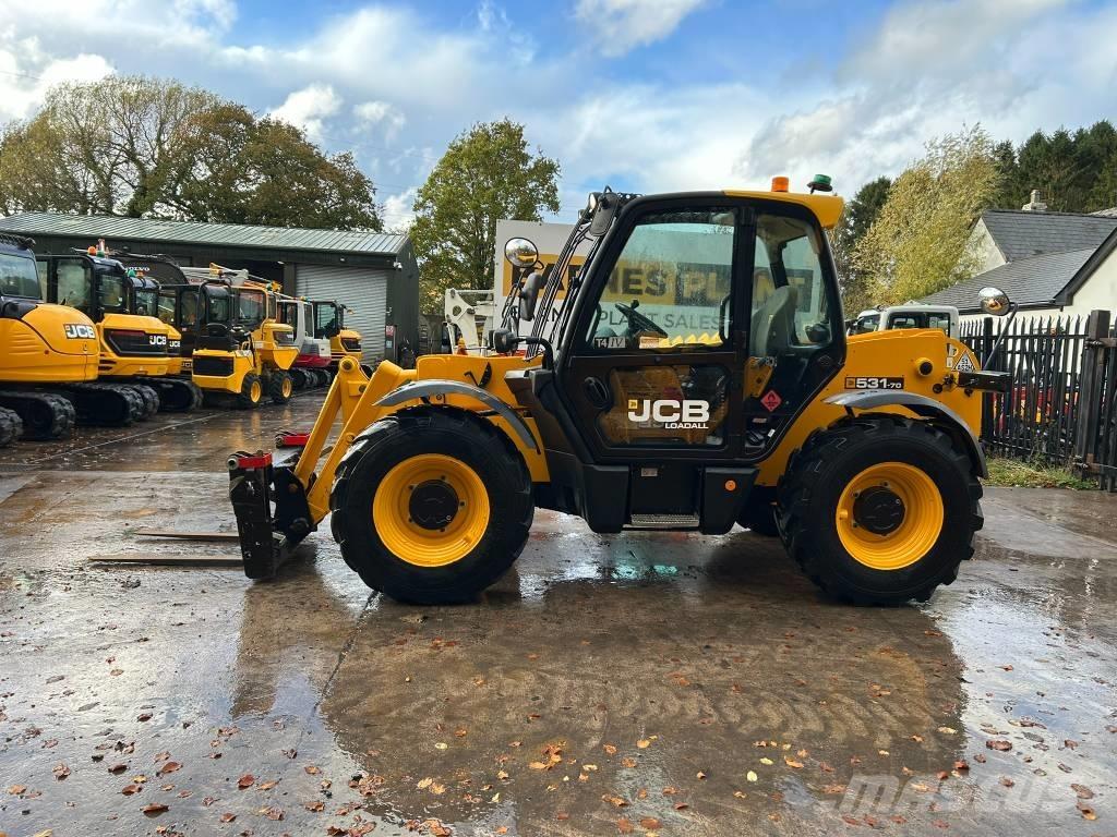 JCB 531-70 Kurottajat
