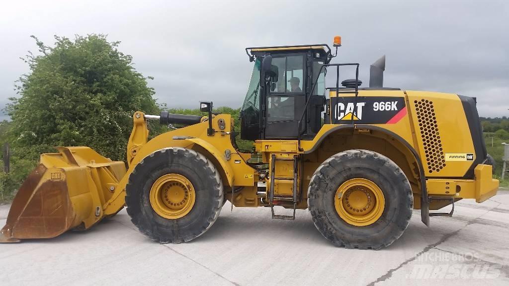 CAT 966 K Pyöräkuormaajat