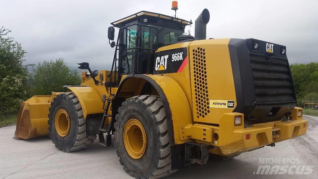 CAT 966 K Pyöräkuormaajat