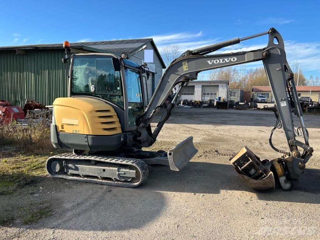 Volvo EC 35 C Minikaivukoneet < 7t
