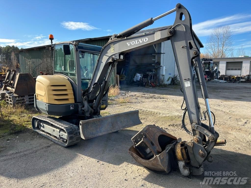 Volvo EC 35 C Minikaivukoneet < 7t